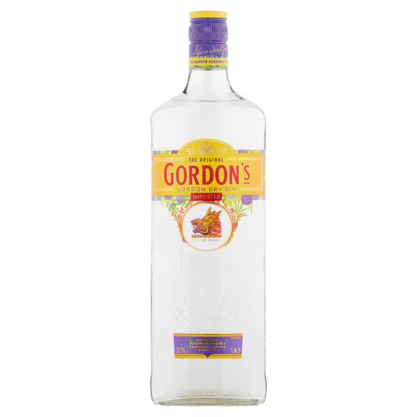 Gordon’s Gin 1 Litre ABV 37.5%