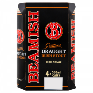 Beamish Draught 500ml 4 Pack ABV 4.3%