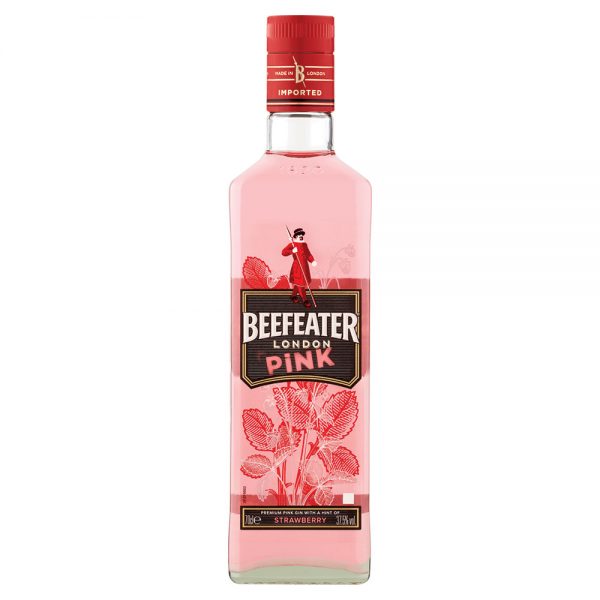 Beefeater London Premium Pink Gin with a Hint of Strawberry 700ml