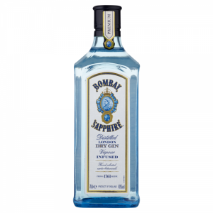 Bombay Sapphire Gin 700ml ABV 40%