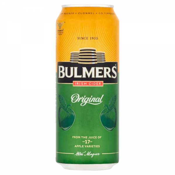 Bulmers 500ml Can ABV 4.5%