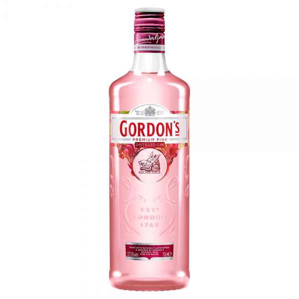 Gordon’s Premium Pink Gin ABV 37.5%