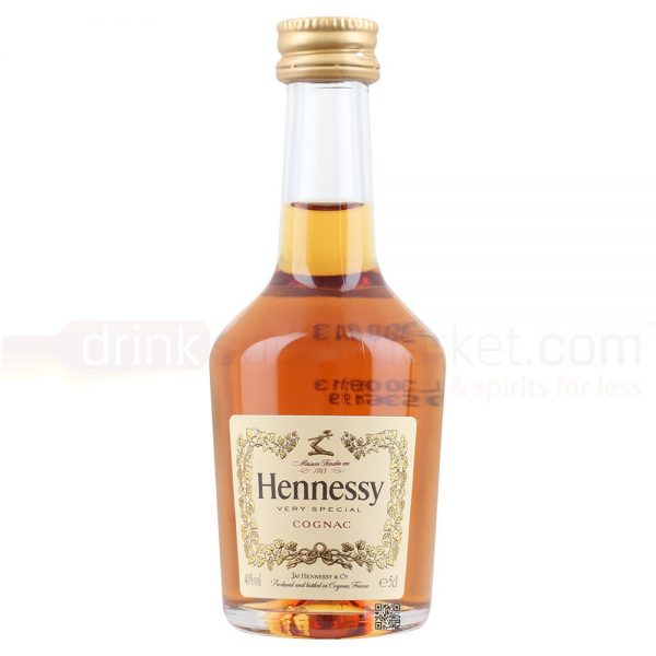 Hennessy Brandy Mini 50ml ABV 40%