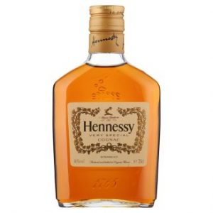 Hennessy Naggin 200ml ABV 40%