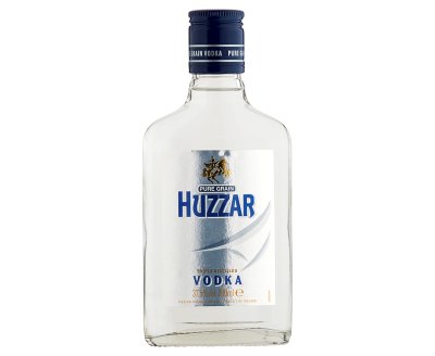 Huzzar Vodka 200ml ABV 37.5%