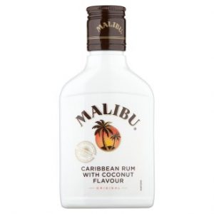 Malibu Rum 200ml ABV 21%
