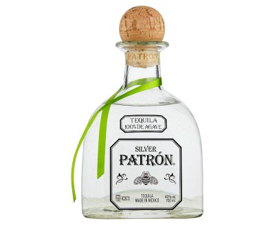 Patron Silver Tequila 700ml ABV 40%