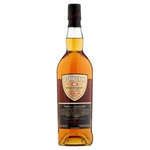 Powers Irish Whiskey 700ml ABV 40%