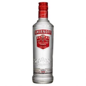 Smirnoff Vodka 500ml ABV 37.5%