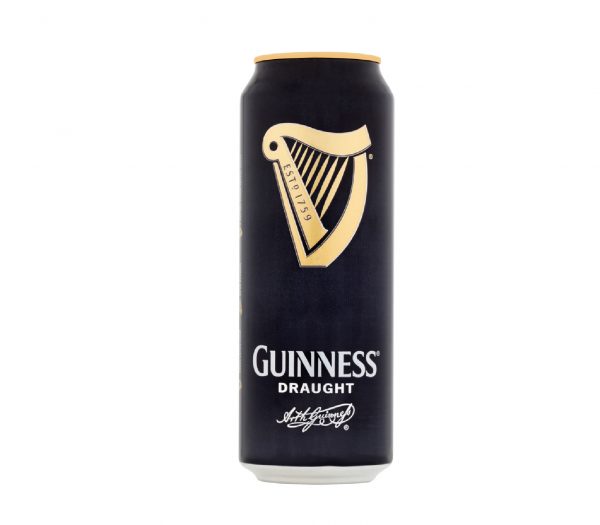 Guinness 500ml Can ABV 4.2%
