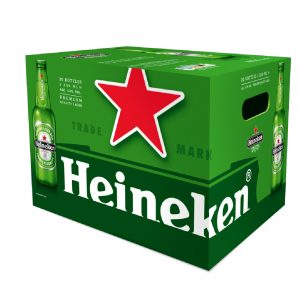 Heineken (20 x 330ml Bottles)