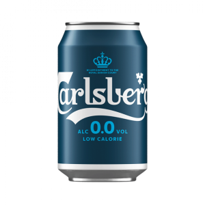 Carlsberg 0.0% ABV 6 pack of cans