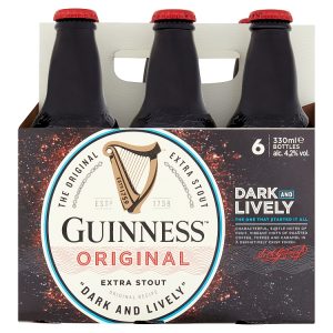 Guinness Original (6 x 330ml bottles)