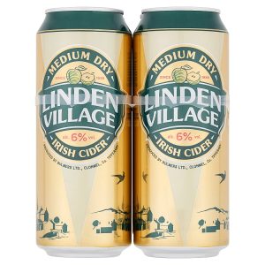Linden Village 4 pack cans