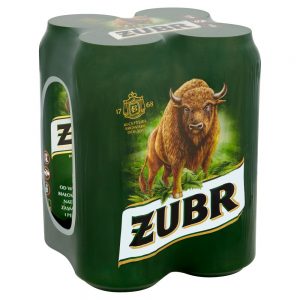 Zubr (4 x 500ml Cans)