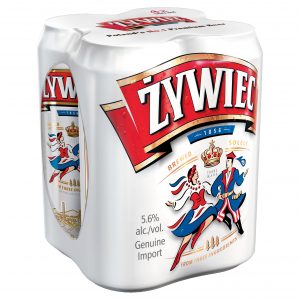 Zywiec 4 x 500ml Cans