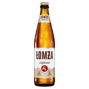 Lomza Unfiltered 500ml Bottle