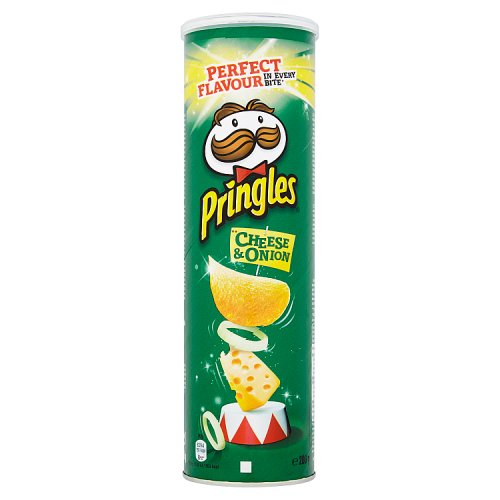 Pringles Cheese & Onion - CarryOut Letterkenny