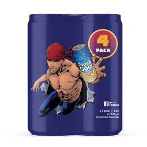 Dutch Gold (4 x 440ml cans)