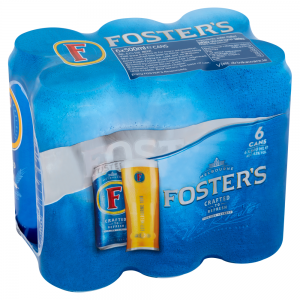 Fosters (6 x 500ml Cans)