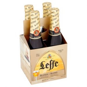 Leffe 4 x 330ml Bottles