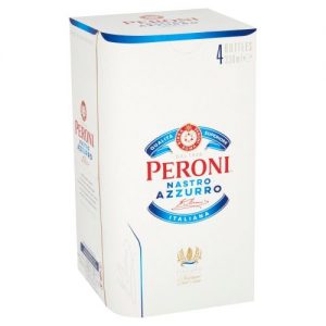 Peroni (4 x 330ml Bottle)