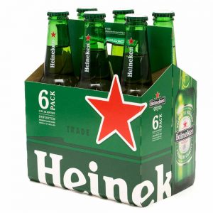 Heineken (6 x 330ml Bottles)