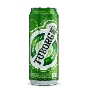 Tuborg (6 x 500ml cans)