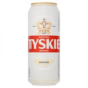 Tyskie 500ml Can