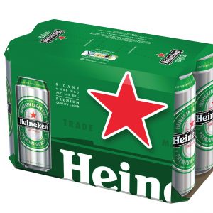 Heineken (6x500) cans