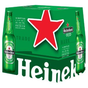 Heineken (12 x 330ml Bottles)