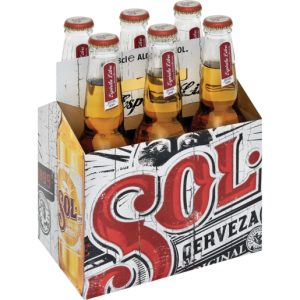 Sol (6 x 330ml bottles)