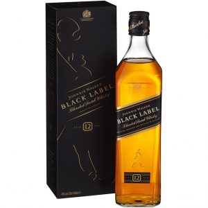 Johnnie Walker Black Label Scotch Whisky 700ml