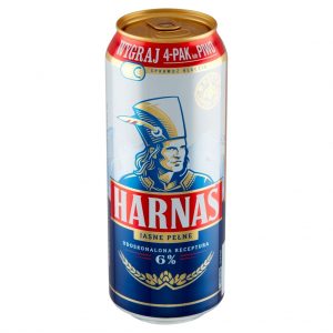HARNAS BEER 500ML 6%ALC