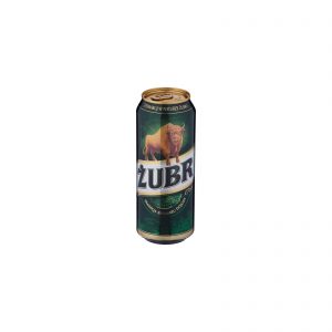 ZUBR BEER 500ML 6%