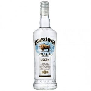ZUBROWKA WHITE 700ML 40%