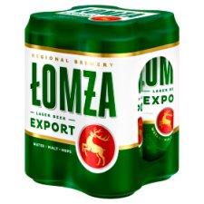 LOMZA BEER 4 PACK 440ML