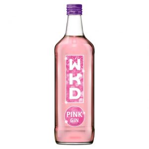 WKD pink gin 700ml