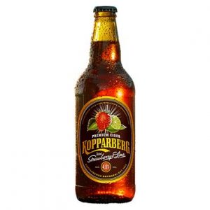 Kopparberg Strawberry & Lime 500ml Bottle