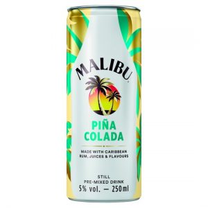 Malibu Pina Colada 250ml can 5% vol.
