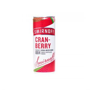 Smirnoff Cranberry 250ml can 5% vol.