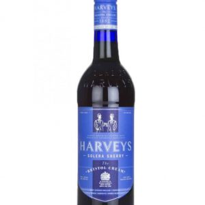 HARVEYS BRISTOL CREAM SHERRY 750ML 17.5%