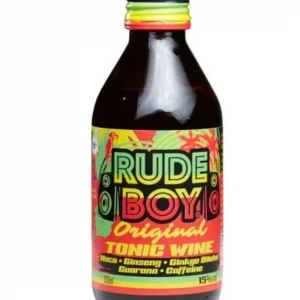 Rude Boy Original Tonic Wine 200ml