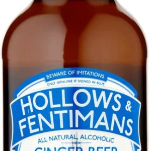 Hollows & Fentimans All Natural Alcoholic Ginger Beer 500ml 4.0%