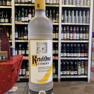 KETEL ONE CITRUS FLAVOURED VODKA 700ML 40%