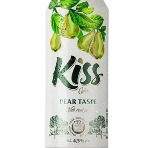 Kiss Cider Pear 500ml can 4.5% vol.