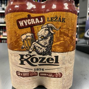 Kozel 4 pck 500ml