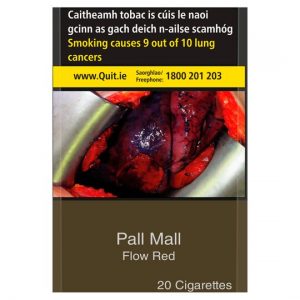 Pall Mall Flow Red 20 box