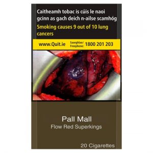 Pall Mall Flow Red Superkings 20 box