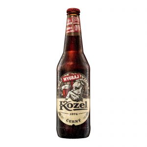 Kozel Cerny 500ml bottle 3.8% vol.